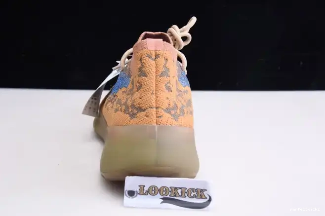 BLUE YEEZY ADIDAS REFLECTIVE 380 OAT FX9847 BOOST 0614